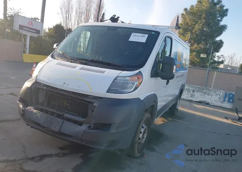 2016 Ram Promaster 1500 Low Roof from USA, damaged, VIN 3C6TRVAG7GE130149